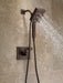 Delta Universal Showering Components 58473 H2OKINETIC In2ition 4-Setting Two-in-One Shower, venetian bronze 3 - view 4