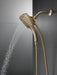 Delta Universal Showering Components 58474 H2OKINETIC In2ition 5-Setting Two-in-One Shower, champagne bronze - view 3