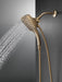 Delta Universal Showering Components 58474 H2OKINETIC In2ition 5-Setting Two-in-One Shower, champagne bronze - view 4