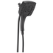 Delta Universal Showering Components 58474 H2OKINETIC In2ition 5-Setting Two-in-One Shower, matte black