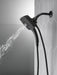 Delta Universal Showering Components 58474 H2OKINETIC In2ition 5-Setting Two-in-One Shower, matte black - view 3