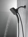 Delta Universal Showering Components 58474 H2OKINETIC In2ition 5-Setting Two-in-One Shower, matte black - view 4
