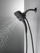 Delta Universal Showering Components 58474 H2OKINETIC In2ition 5-Setting Two-in-One Shower, matte black - view 5