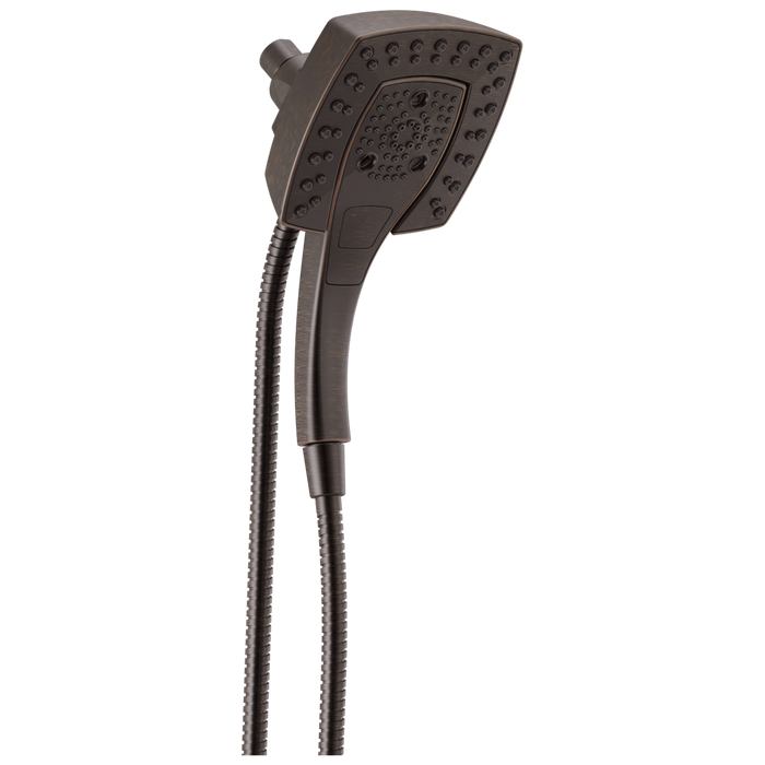 Delta Universal Showering Components 58474 H2OKINETIC In2ition 5-Setting Two-in-One Shower, venetian bronze 3