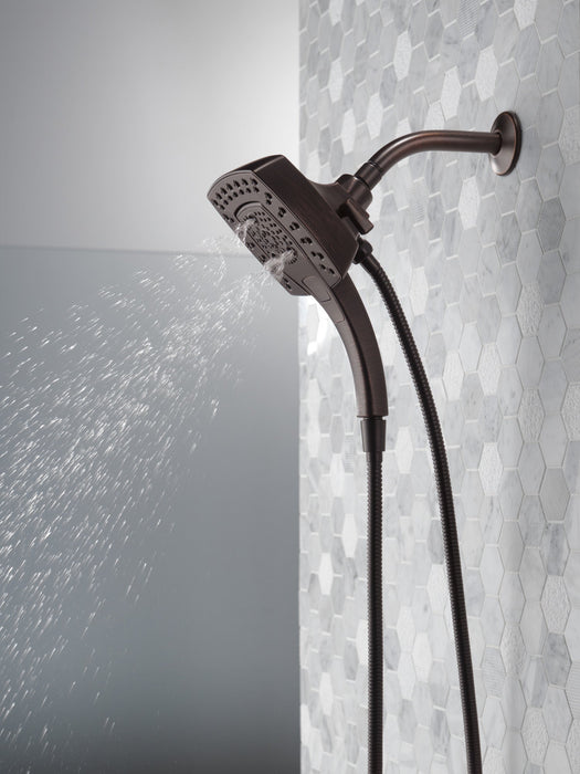 Delta Universal Showering Components 58474 H2OKINETIC In2ition 5-Setting Two-in-One Shower, venetian bronze - view 5