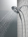 Delta Universal Showering Components 58480 H2OKINETIC In2ition 5-Setting Two-in-One Shower, lumicoat chrome - view 2