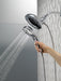 Delta Universal Showering Components 58480 H2OKINETIC In2ition 5-Setting Two-in-One Shower, lumicoat chrome - view 3