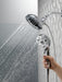 Delta Universal Showering Components 58480 H2OKINETIC In2ition 5-Setting Two-in-One Shower, lumicoat chrome - view 4