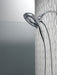 Delta Universal Showering Components 58480 H2OKINETIC In2ition 5-Setting Two-in-One Shower, lumicoat chrome - view 5