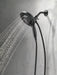 Delta Universal Showering Components 58480 H2OKINETIC In2ition 5-Setting Two-in-One Shower, matte black - view 4