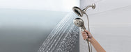 Delta Universal Showering Components 58480 H2OKINETIC In2ition 5-Setting Two-in-One Shower, stainless - view 3