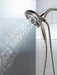 Delta Universal Showering Components 58480 H2OKINETIC In2ition 5-Setting Two-in-One Shower, stainless - view 4