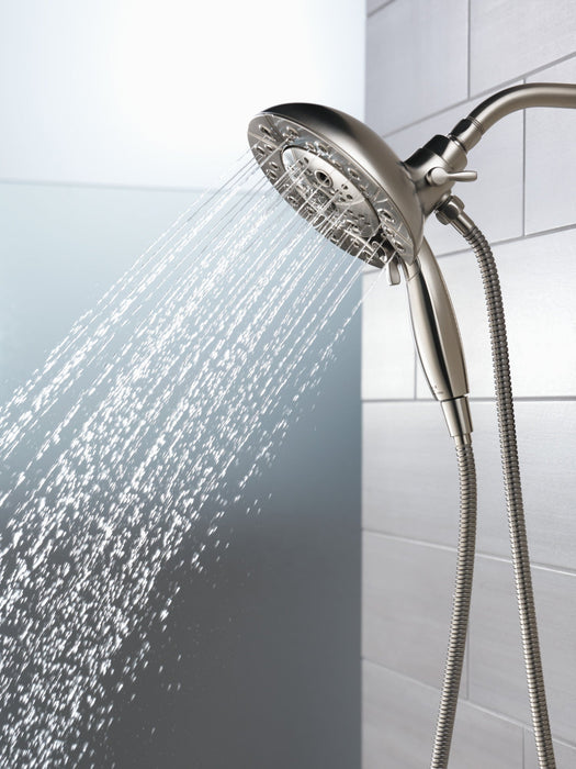 Delta Universal Showering Components 58480 H2OKINETIC In2ition 5-Setting Two-in-One Shower, stainless - view 5