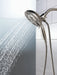 Delta Universal Showering Components 58480 H2OKINETIC In2ition 5-Setting Two-in-One Shower, stainless - view 5