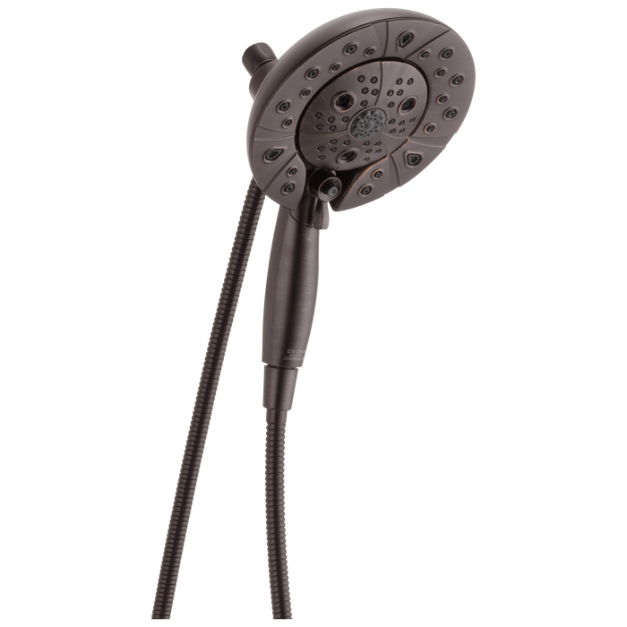 Delta Universal Showering Components 58480 H2OKINETIC In2ition 5-Setting Two-in-One Shower, venetian bronze