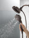 Delta Universal Showering Components 58480 H2OKINETIC In2ition 5-Setting Two-in-One Shower, venetian bronze - view 3