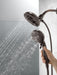 Delta Universal Showering Components 58480 H2OKINETIC In2ition 5-Setting Two-in-One Shower, venetian bronze - view 4