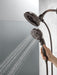 Delta Universal Showering Components 58480 H2OKINETIC In2ition 5-Setting Two-in-One Shower, venetian bronze - view 5