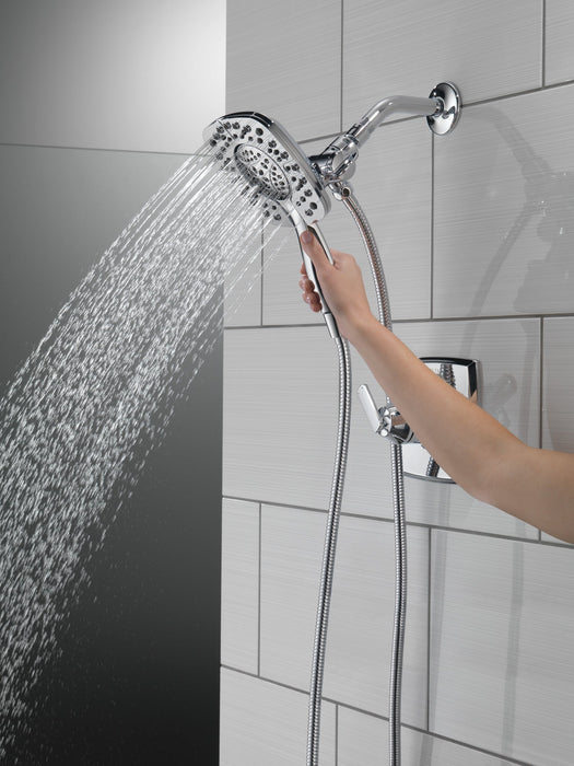 Delta Universal Showering Components 58498 In2ition HSSH 1.75 GPM 4-Setting, chrome - view 3