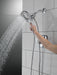 Delta Universal Showering Components 58498 In2ition HSSH 1.75 GPM 4-Setting, chrome - view 3