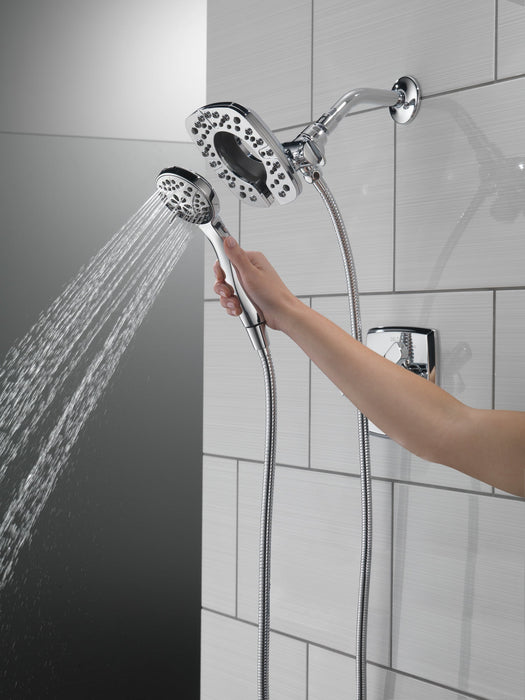 Delta Universal Showering Components 58498 In2ition HSSH 1.75 GPM 4-Setting, chrome - view 5