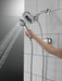 Delta Universal Showering Components 58498 In2ition HSSH 1.75 GPM 4-Setting, chrome - view 5