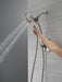 Delta Universal Showering Components 58498 In2ition HSSH 1.75 GPM 4-Setting, stainless - view 5