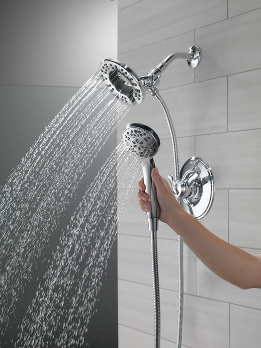 Delta Universal Showering Components 58499 In2ition 1.75 GPM 4-Setting Hand Shower