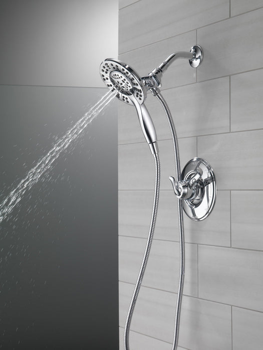 Delta Universal Showering Components 58499 In2ition 1.75 GPM 4-Setting Hand Shower