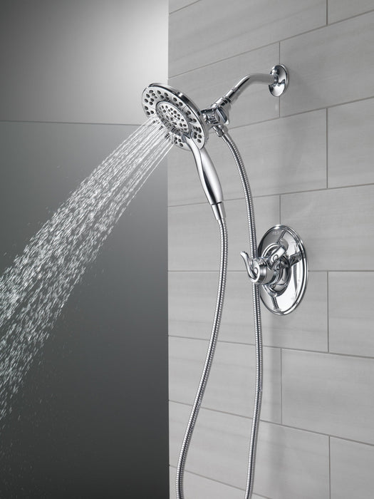 Delta Universal Showering Components 58499 In2ition 1.75 GPM 4-Setting Hand Shower