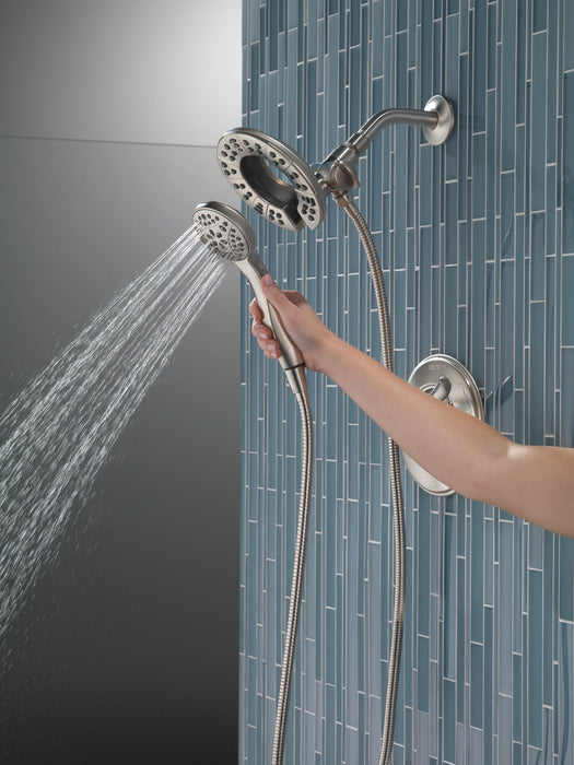 Delta Universal Showering Components 58499 In2ition 1.75 GPM 4-Setting Hand Shower