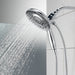 Delta Universal Showering Components 58569 In2ition HSSH 2.5 GPM 5-Setting, chrome - view 3