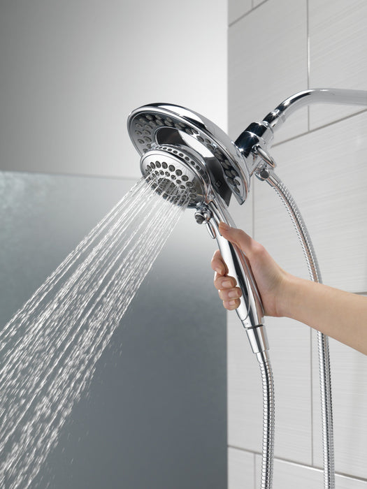 Delta Universal Showering Components 58569 In2ition HSSH 2.5 GPM 5-Setting, chrome - view 5