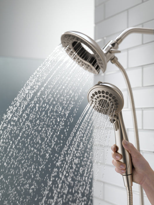 Delta Universal Showering Components 58569 In2ition HSSH 2.5 GPM 5-Setting, stainless - view 3