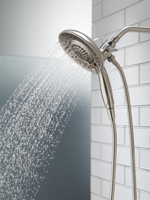 Delta Universal Showering Components 58569 In2ition HSSH 2.5 GPM 5-Setting, stainless - view 4