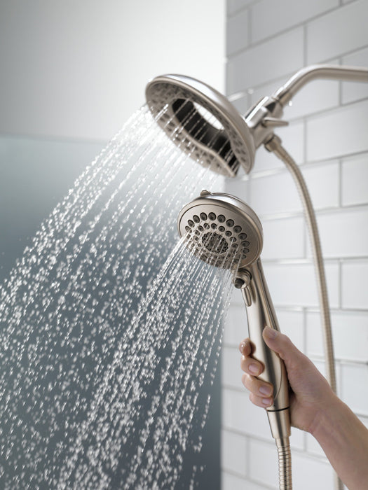 Delta Universal Showering Components 58569 In2ition HSSH 2.5 GPM 5-Setting, stainless - view 5