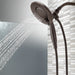 Delta Universal Showering Components 58569 In2ition HSSH 2.5 GPM 5-Setting, venetian bronze - view 3