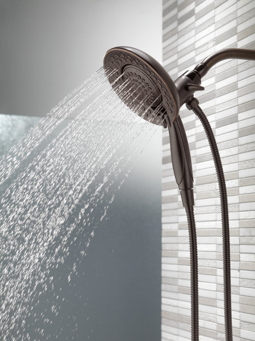 Delta Universal Showering Components 58569 In2ition HSSH 2.5 GPM 5-Setting, venetian bronze - view 4