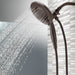 Delta Universal Showering Components 58569 In2ition HSSH 2.5 GPM 5-Setting, venetian bronze - view 4