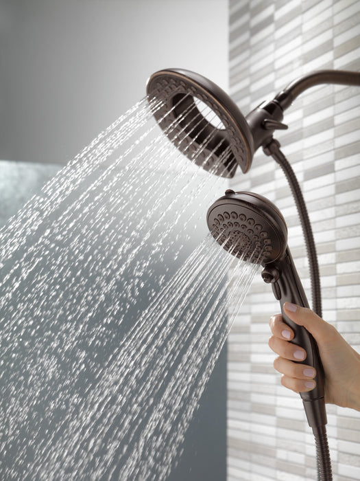 Delta Universal Showering Components 58569 In2ition HSSH 2.5 GPM 5-Setting, venetian bronze - view 5