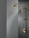 Delta Universal Showering Components 58810 Shower Column 18" Round, lumicoat champagne bronze - view 4
