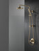 Delta Universal Showering Components 58810 Shower Column 18" Round, lumicoat champagne bronze - view 5