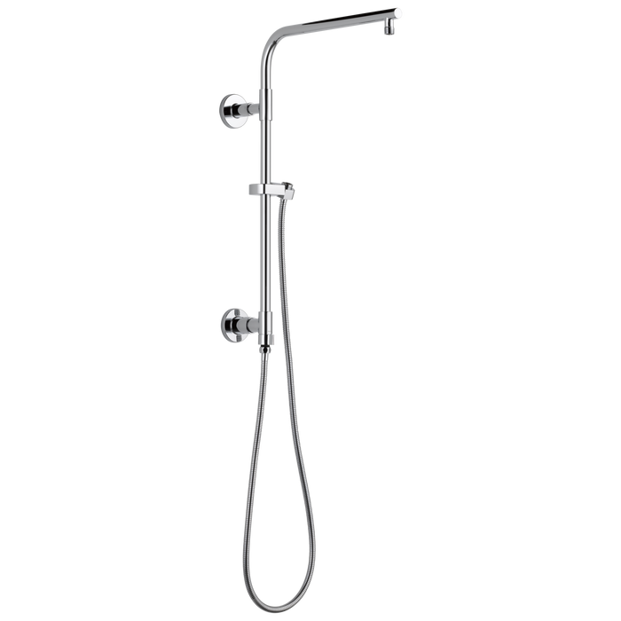 Delta Universal Showering Components 58810 Shower Column 18" Round, lumicoat chrome