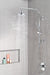 Delta Universal Showering Components 58810 Shower Column 18" Round, lumicoat chrome - view 5