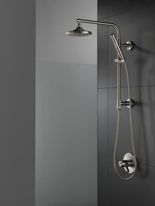 Delta Universal Showering Components 58810 Shower Column 18" Round, lumicoat stainless - view 3