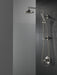 Delta Universal Showering Components 58810 Shower Column 18" Round, lumicoat stainless - view 3
