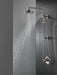 Delta Universal Showering Components 58810 Shower Column 18" Round, lumicoat stainless - view 4