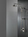 Delta Universal Showering Components 58810 Shower Column 18" Round, lumicoat stainless - view 5