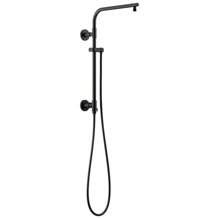 Delta Universal Showering Components 58810 Shower Column 18" Round, matte black