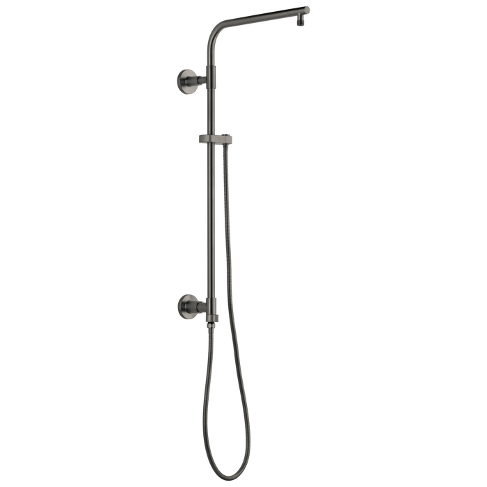 Delta Universal Showering Components 58820 Shower Column 26" Round, lumicoat black stainless